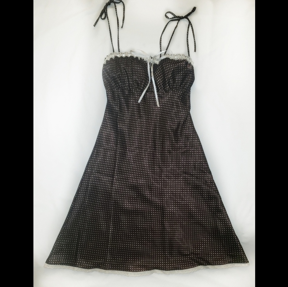 Women's satin A line dress